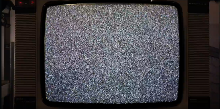 Super 8 Style Street Scene 1970s
